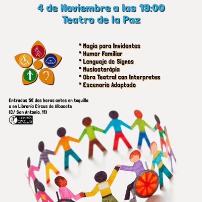 1ª Gala Arte Adaptado Albacete