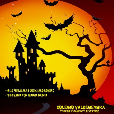 Magia en Halloween Terroríficamente Divertida